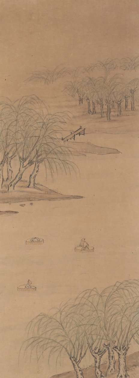 Festészet, XVIII-XIX. alkotó: Bi Chang