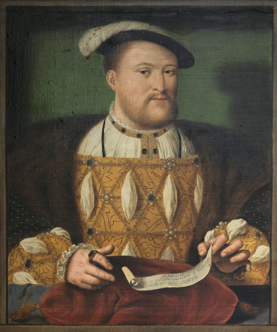 Henrik király portréja, c1544 c1800 alkotó: Biagio Rebecca