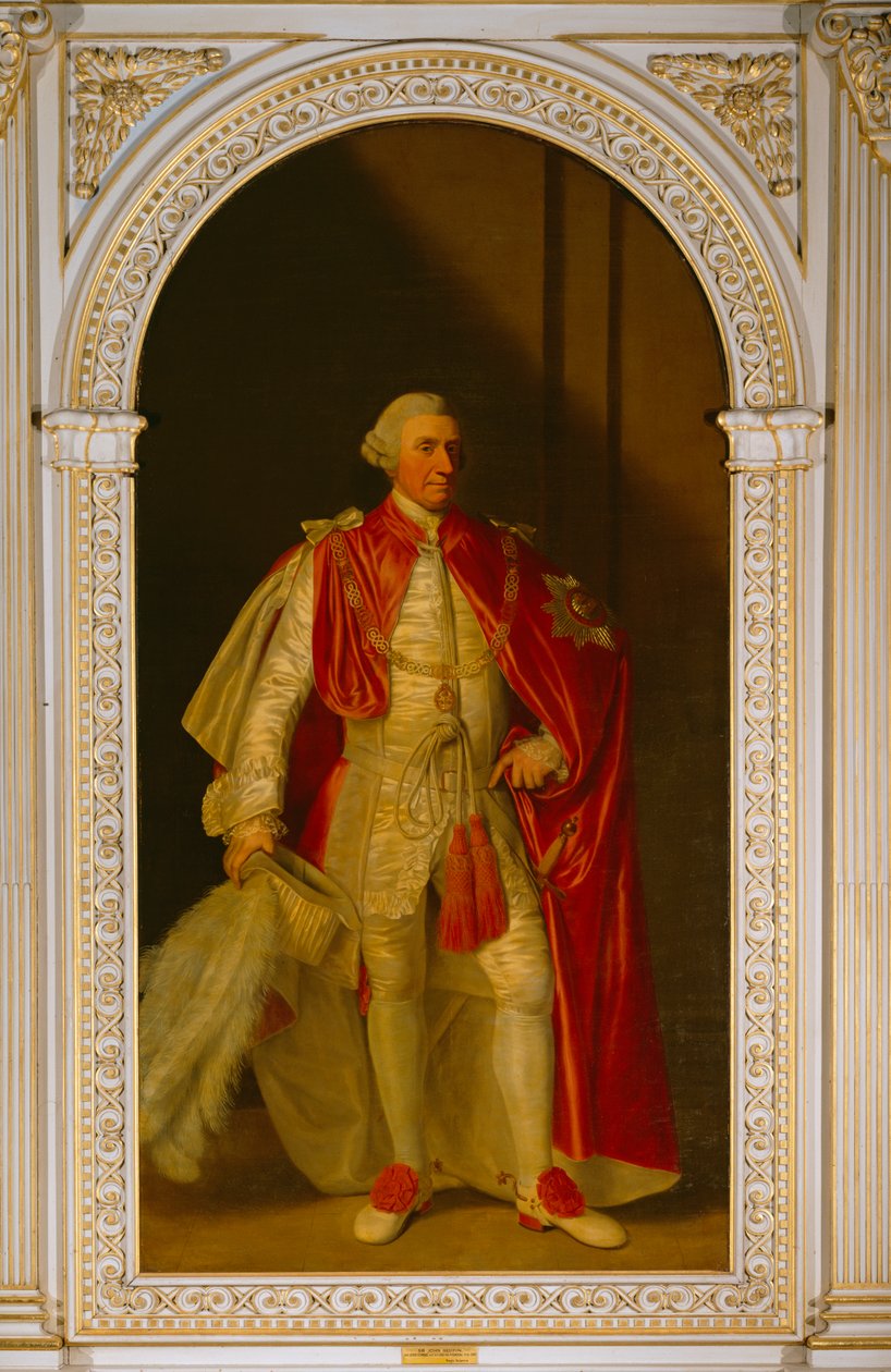 Sir John Griffin Griffin alkotó: Biagio Rebecca