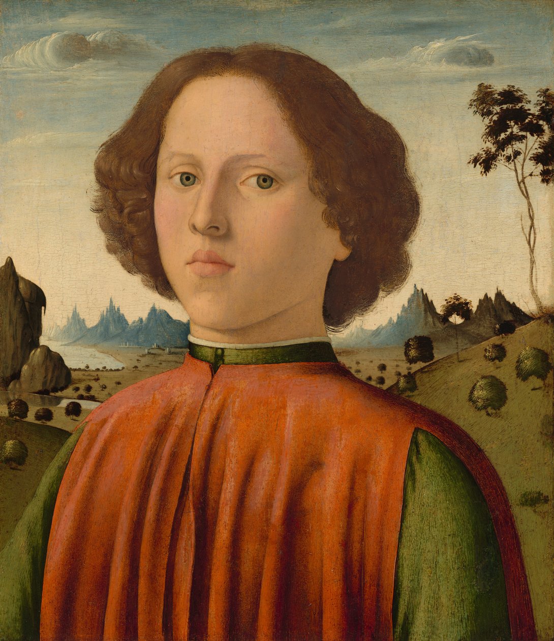 Egy fiú portréja, c. 14761480. alkotó: Biagio d