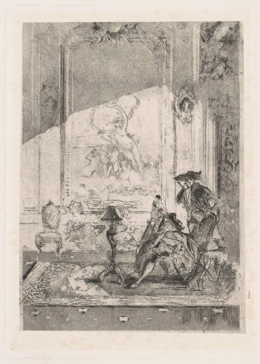 A hegedűlecke A hegedűlecke, c. 1874. alkotó: Bianchi Mose