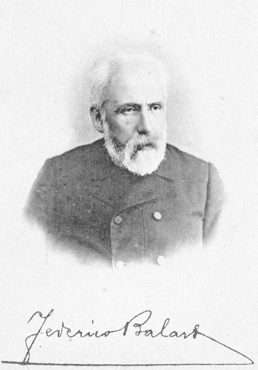 Federico Balart arcképe alkotó: Biblioteca Nacional de España