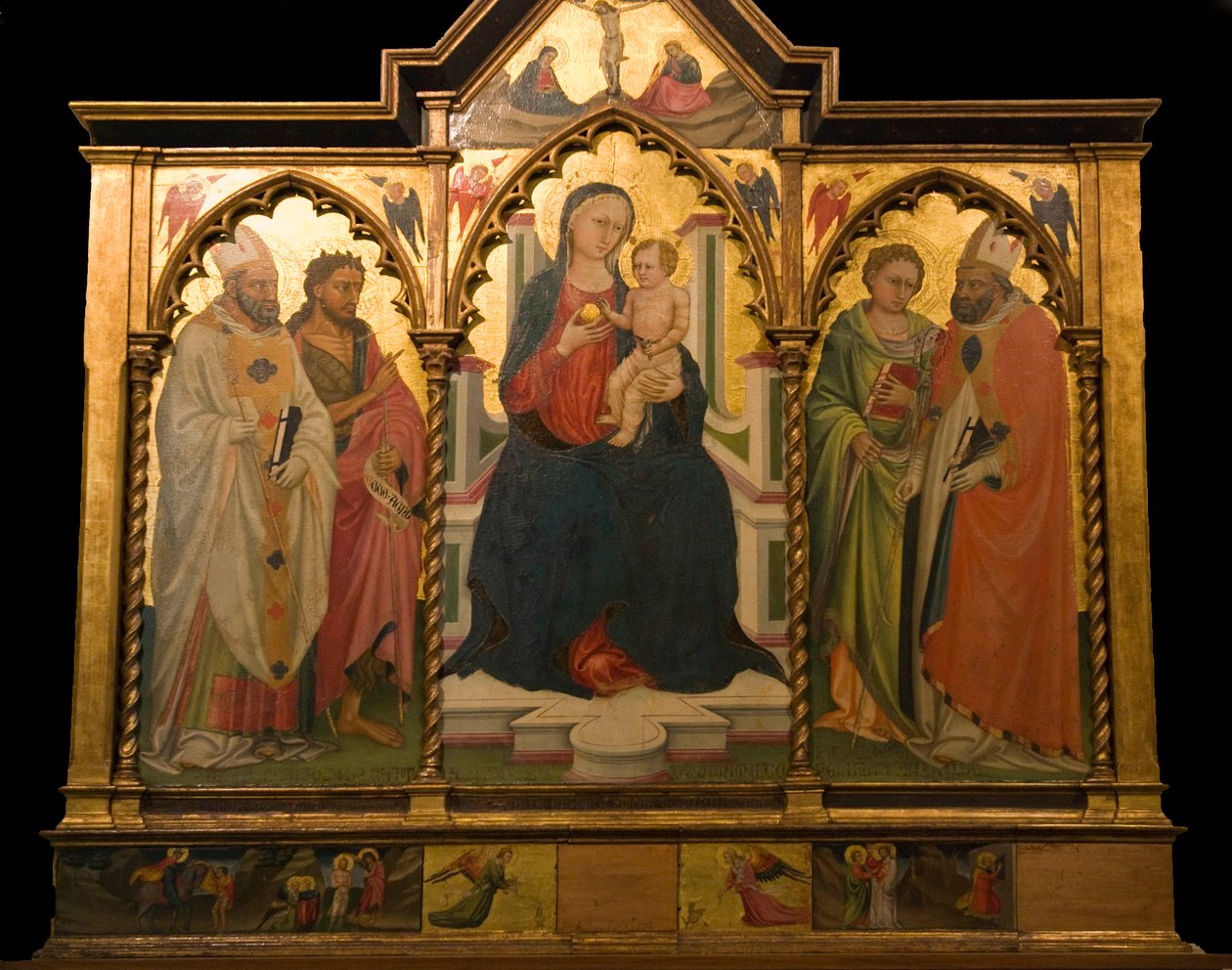 Lorenzo di Bicci fia (kb. 1350 - 1427) alkotó: Bicci di Lorenzo