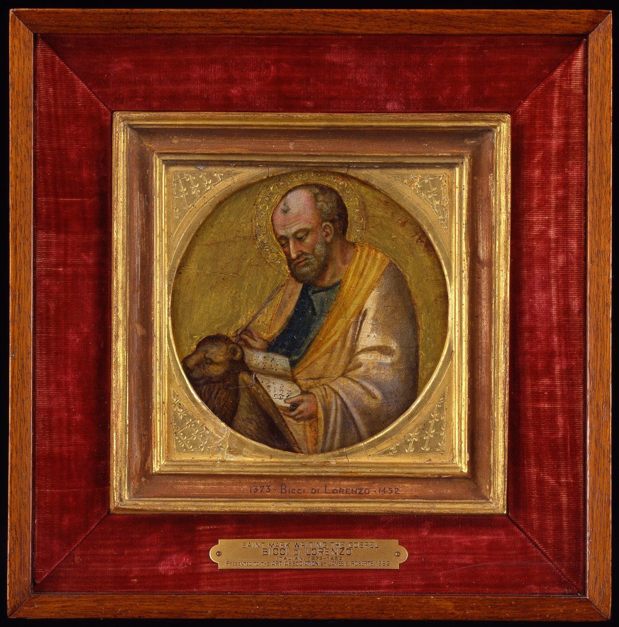 Szent Márk alkotó: Bicci di Lorenzo
