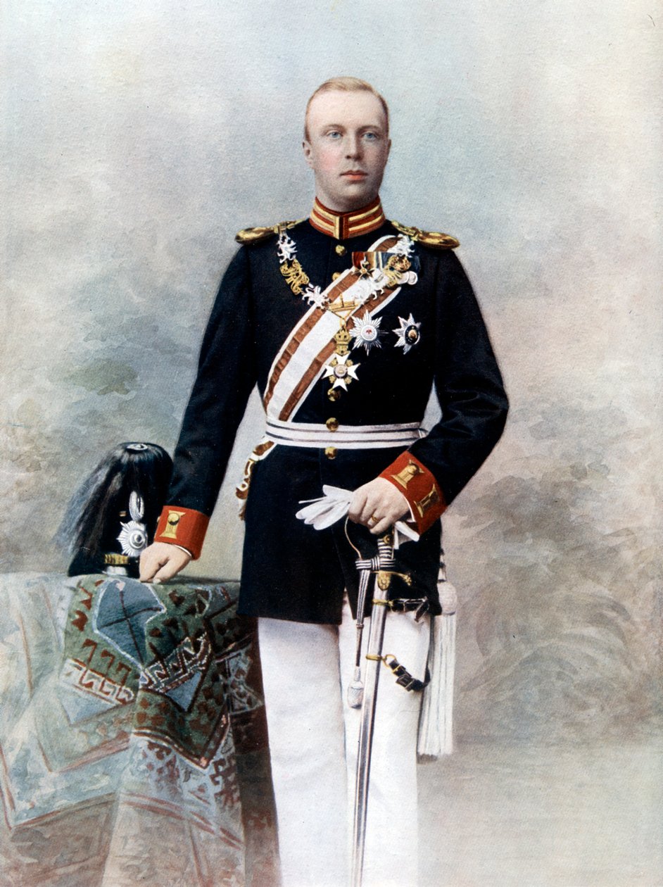 Henrik mecklenburgi herceg, Hollandia hercege, 19. század vége – 20. század eleje. alkotó: Bieber