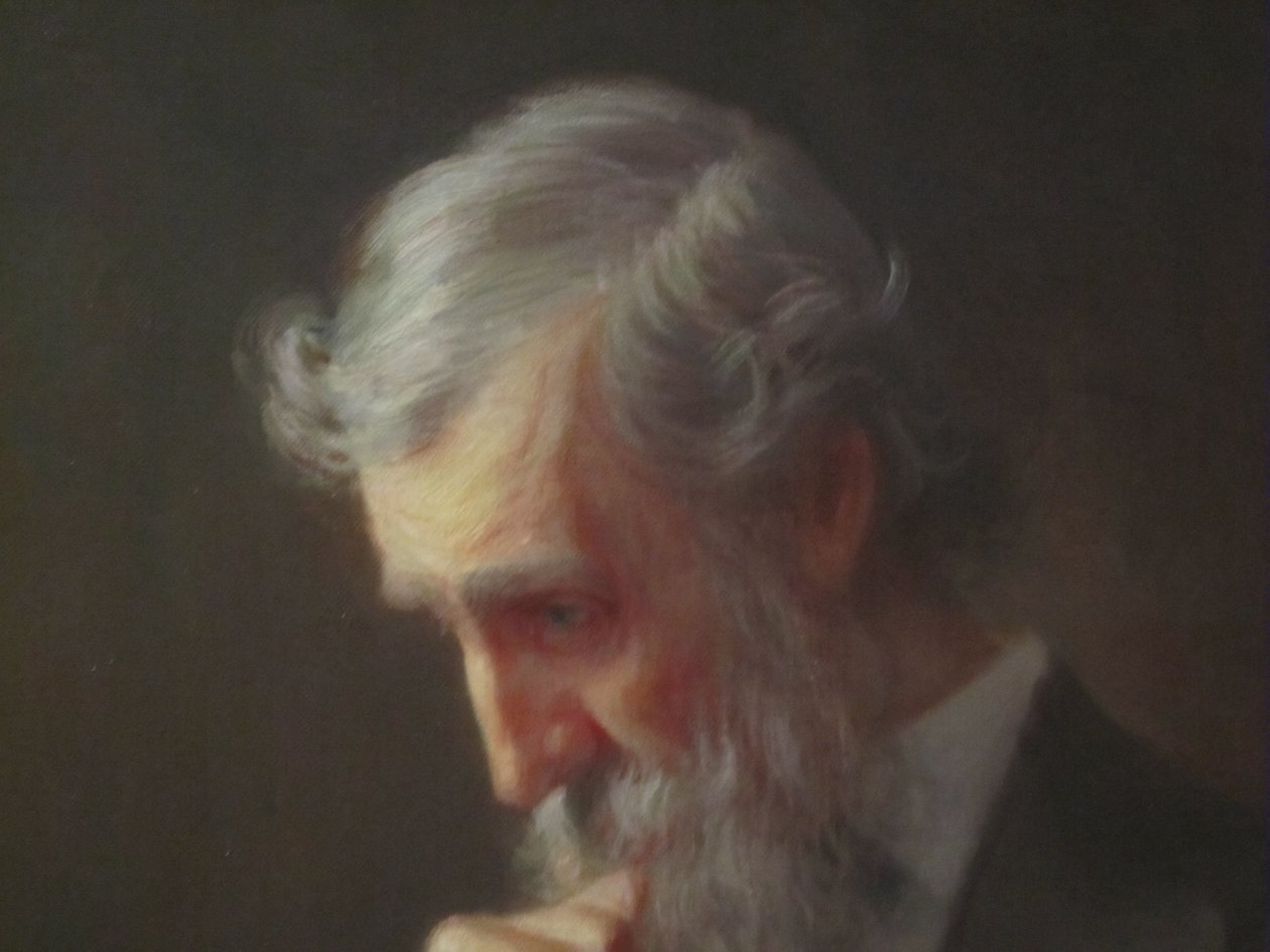 John Muir részlete alkotó: Billy Hathorn