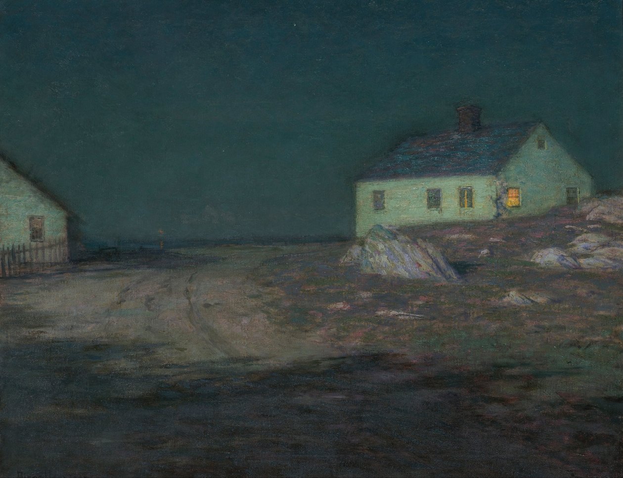 A kikötői fény alkotó: Lowell Birge Harrison