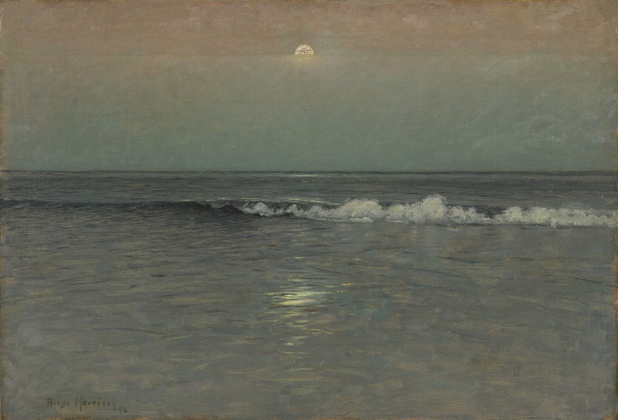 Éjszakai süllyedek a tengeren alkotó: Birge Harrison