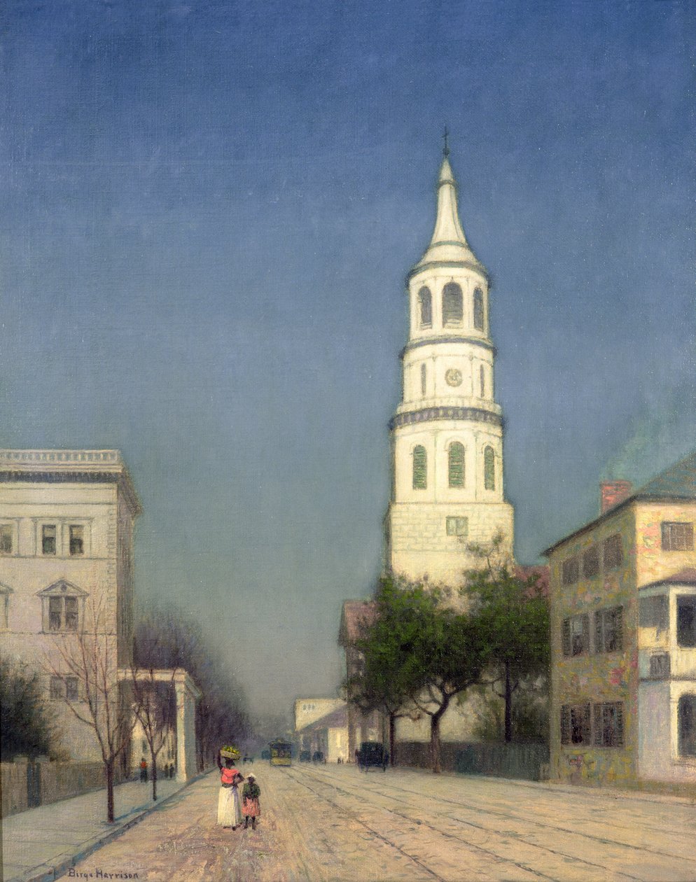 Szent Mihály templom alkotó: Birge Harrison