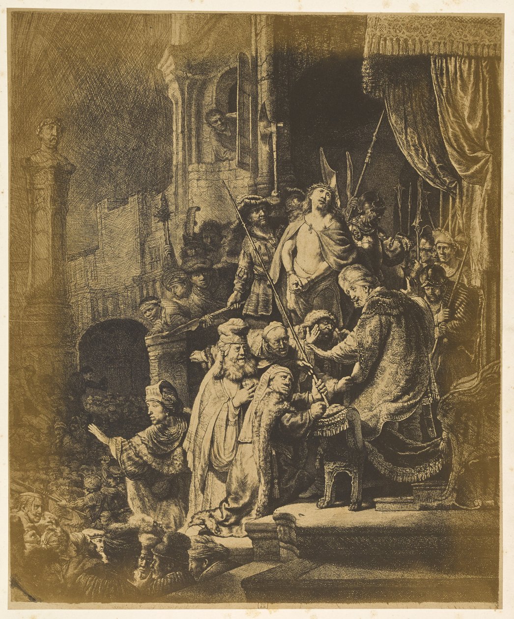 Ecce Homo alkotó: Bisson Frères