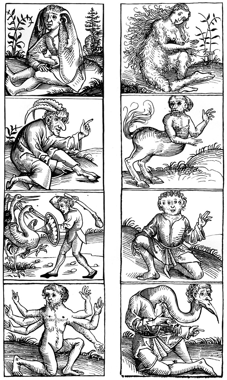 Hiedelmek és népi babonák, 1493 1849. alkotó: Bisson and Cottard