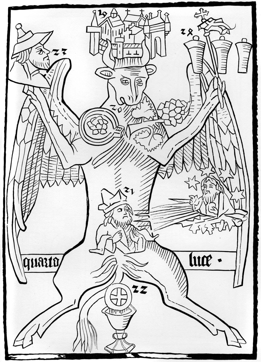 Luke, Ars Memorandiból, 1470 1849. alkotó: Bisson and Cottard