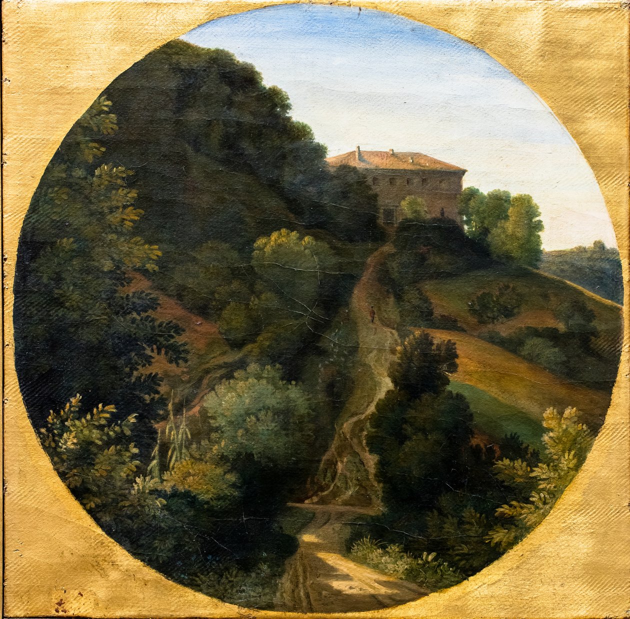 Villa Madame Rómában alkotó: Blaise-Alexandre Desgoffe