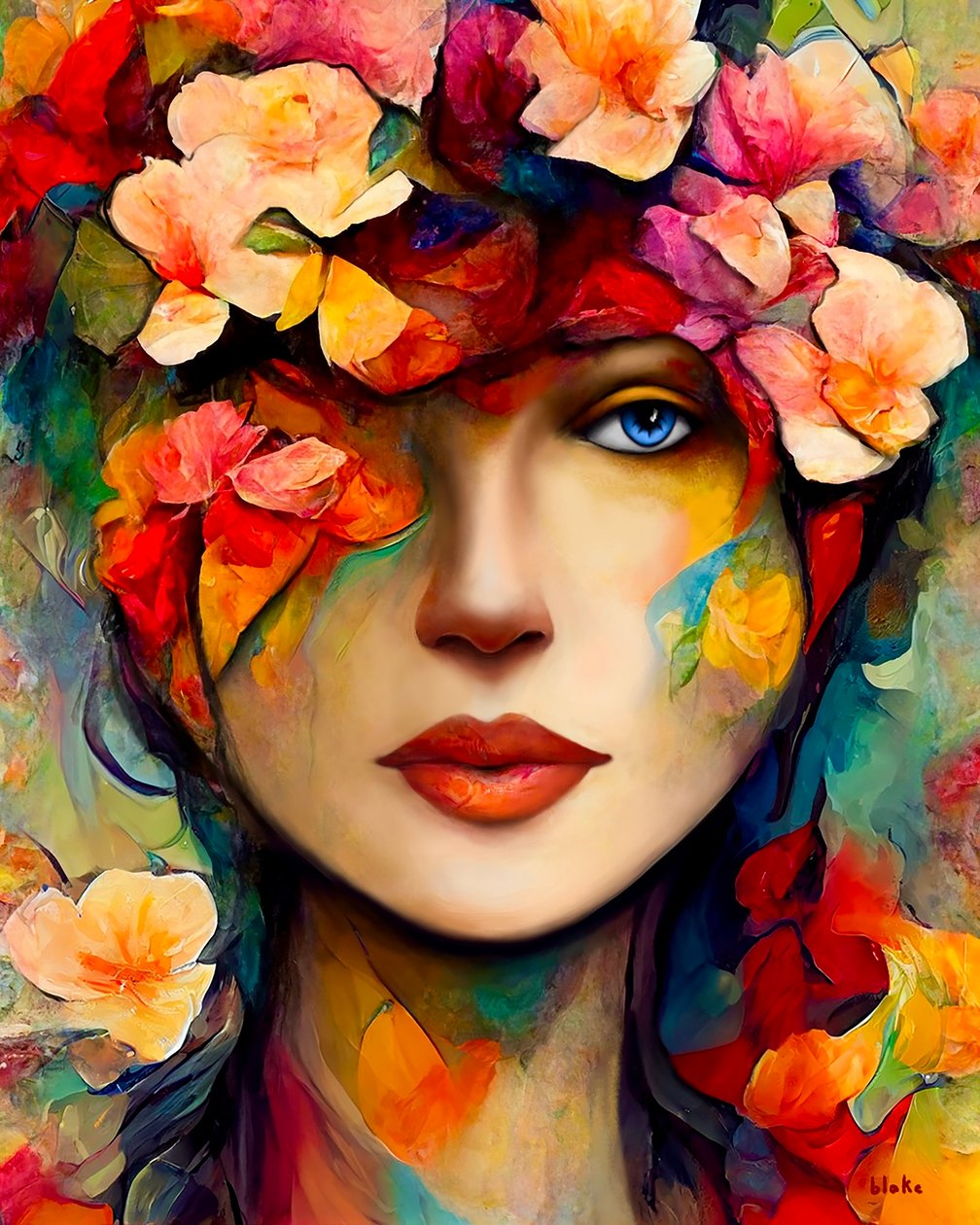Dreaming In Posy, 2022 körül (Digitális művészet) alkotó: Blake Munch