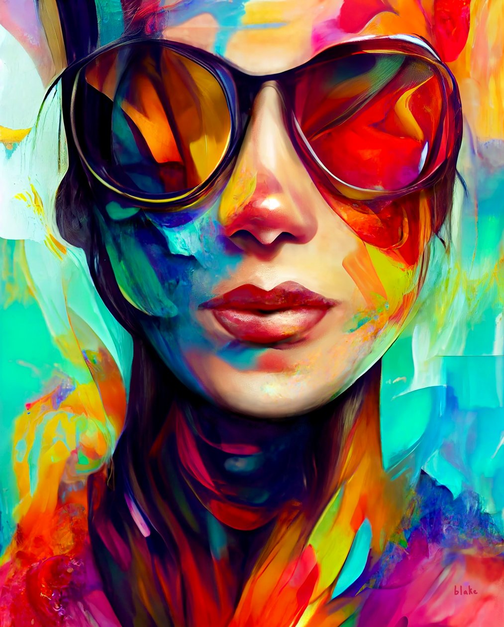 Good Vibrations, 2022 körül (digitális művészet) alkotó: Blake Munch