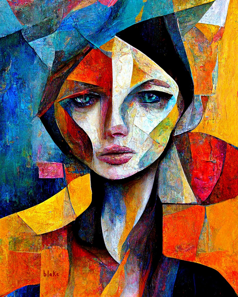 Your Skin Makes Me Cry, 2022 körül (Digitális művészet) alkotó: Blake Munch