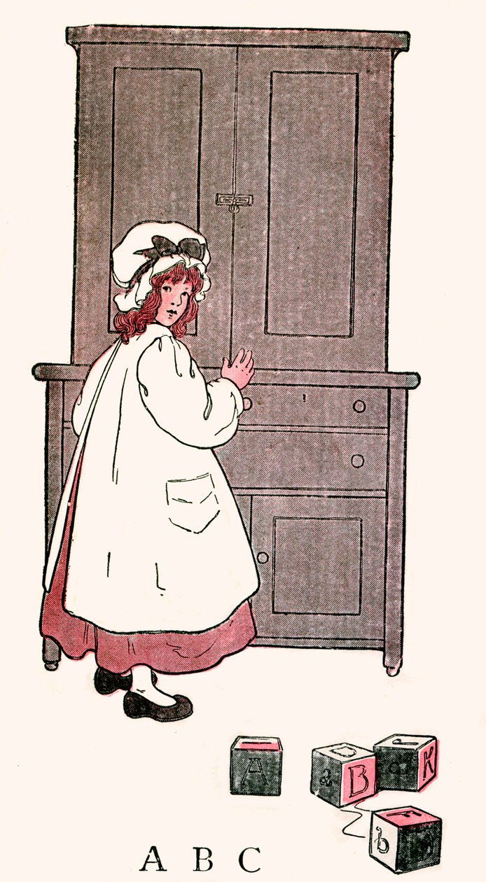 A B C, illusztrálta: Blanche Fisher Wright alkotó: Blanche Fisher Wright