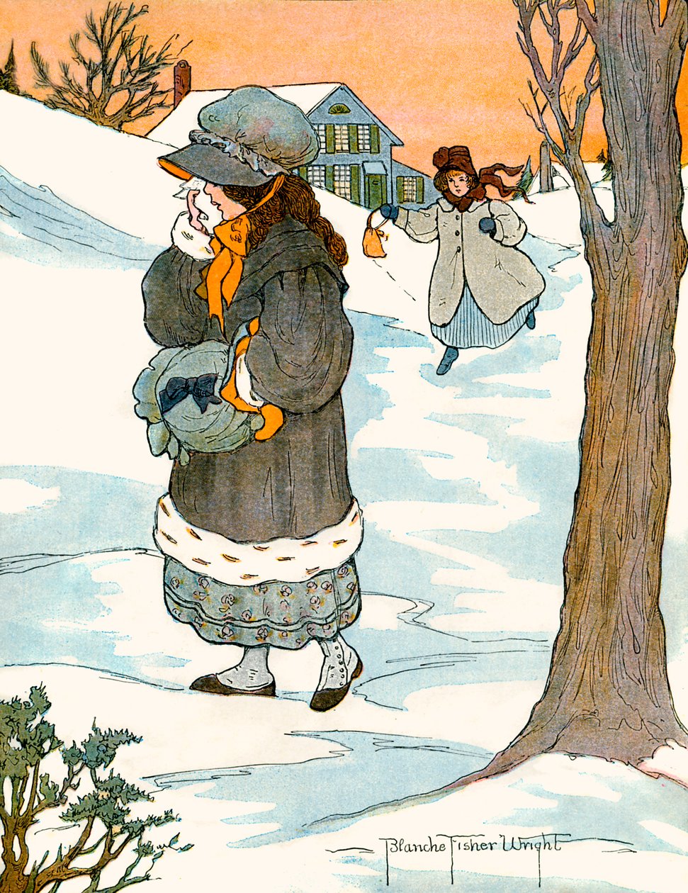 Lucy Locket, Blanche Fisher Wright alkotó: Blanche Fisher Wright