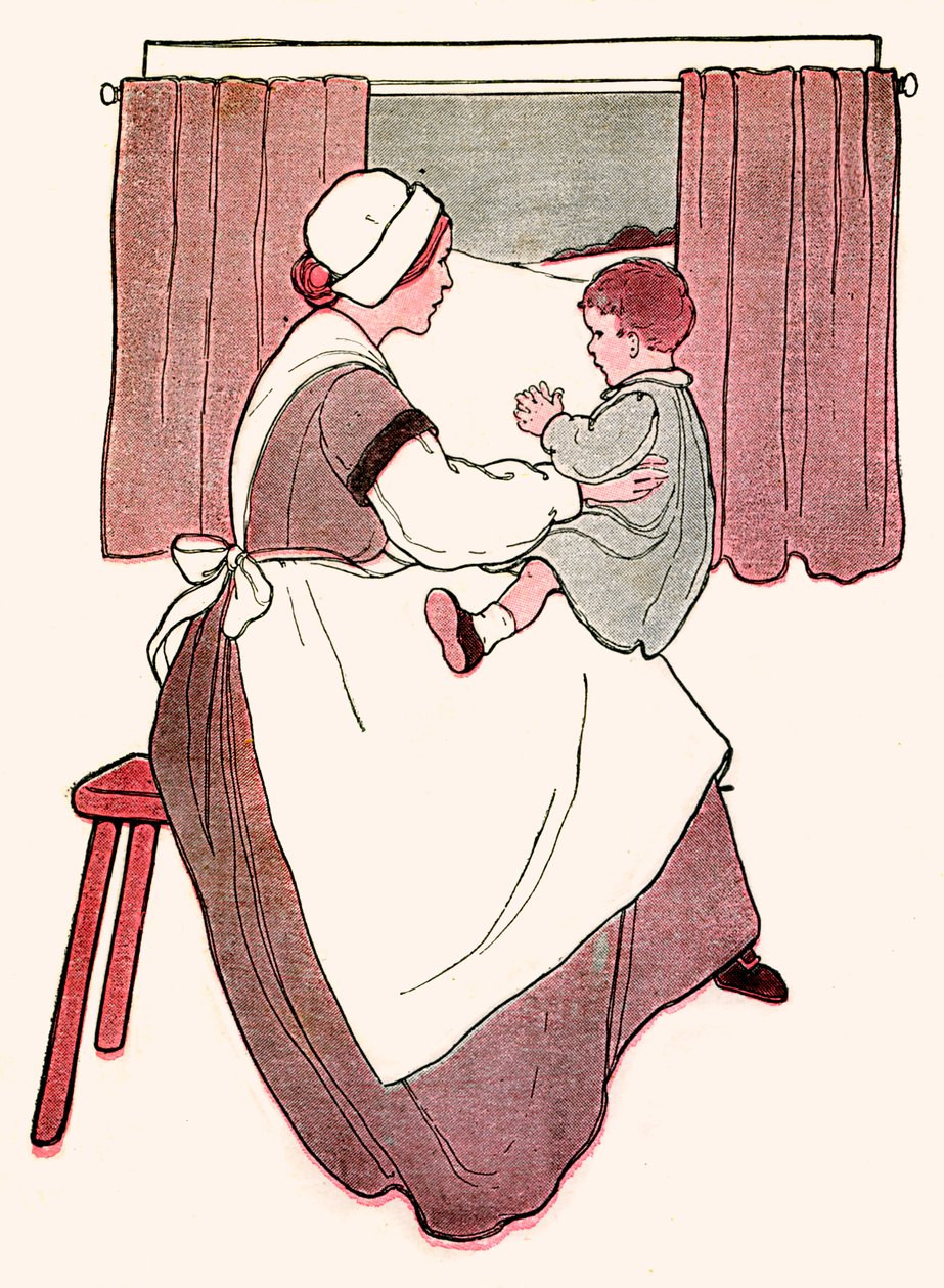 Clap Handies, Blanche Fisher Wright illusztrálta alkotó: Blanche Fisher Wright