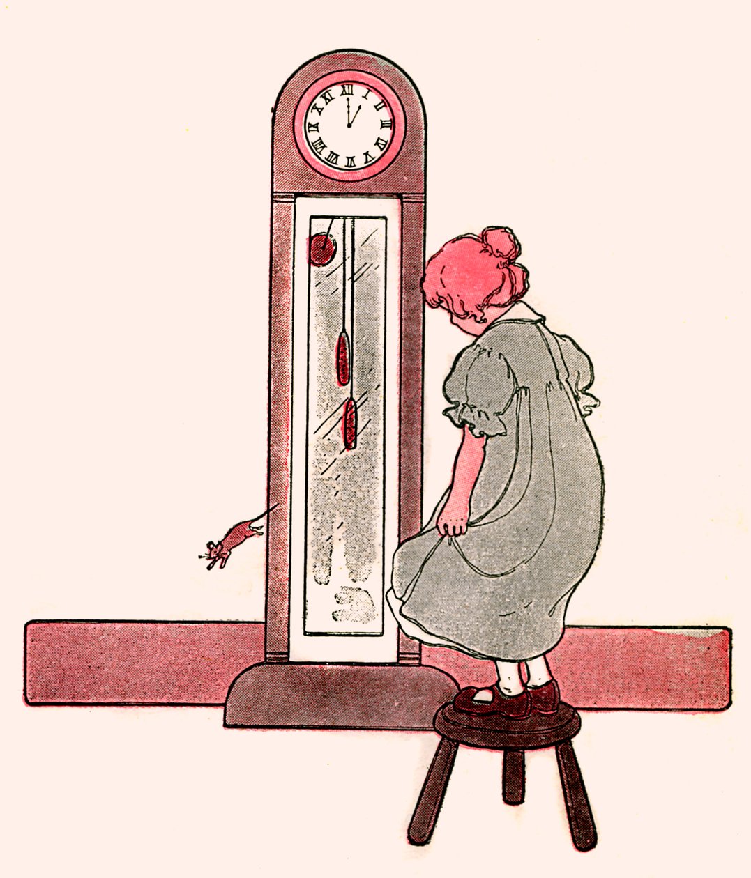 Hickory, Dickory, Dock!, Blanche Fisher Wright alkotó: Blanche Fisher Wright