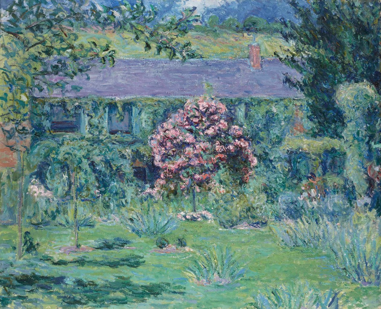 Francia: La maison de Monet à Giverny alkotó: Blanche Hoschede Monet
