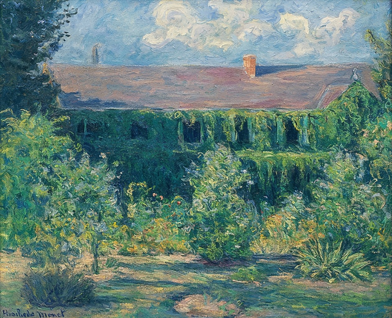 Claude Monet háza és kertje alkotó: Blanche Hoschede Monet