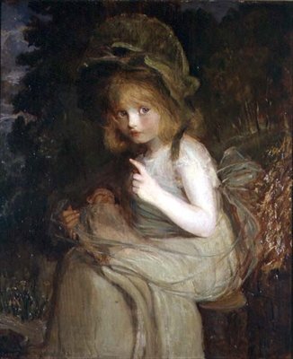 Hush - egy lány egy babával alkotó: Blanche Jenkins