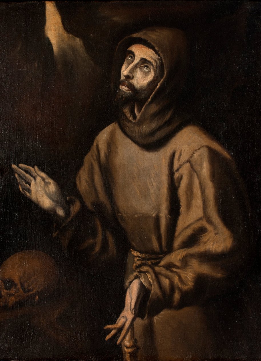 Assisi Szent Ferenc eksztázisa alkotó: Blas Muñoz