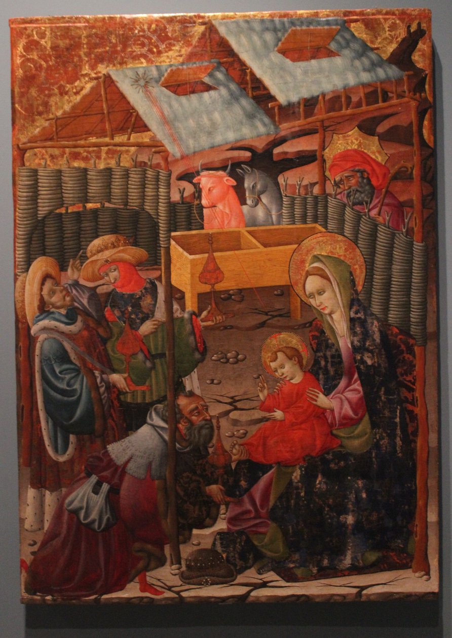 Natividad alkotó: Blasco de Granen