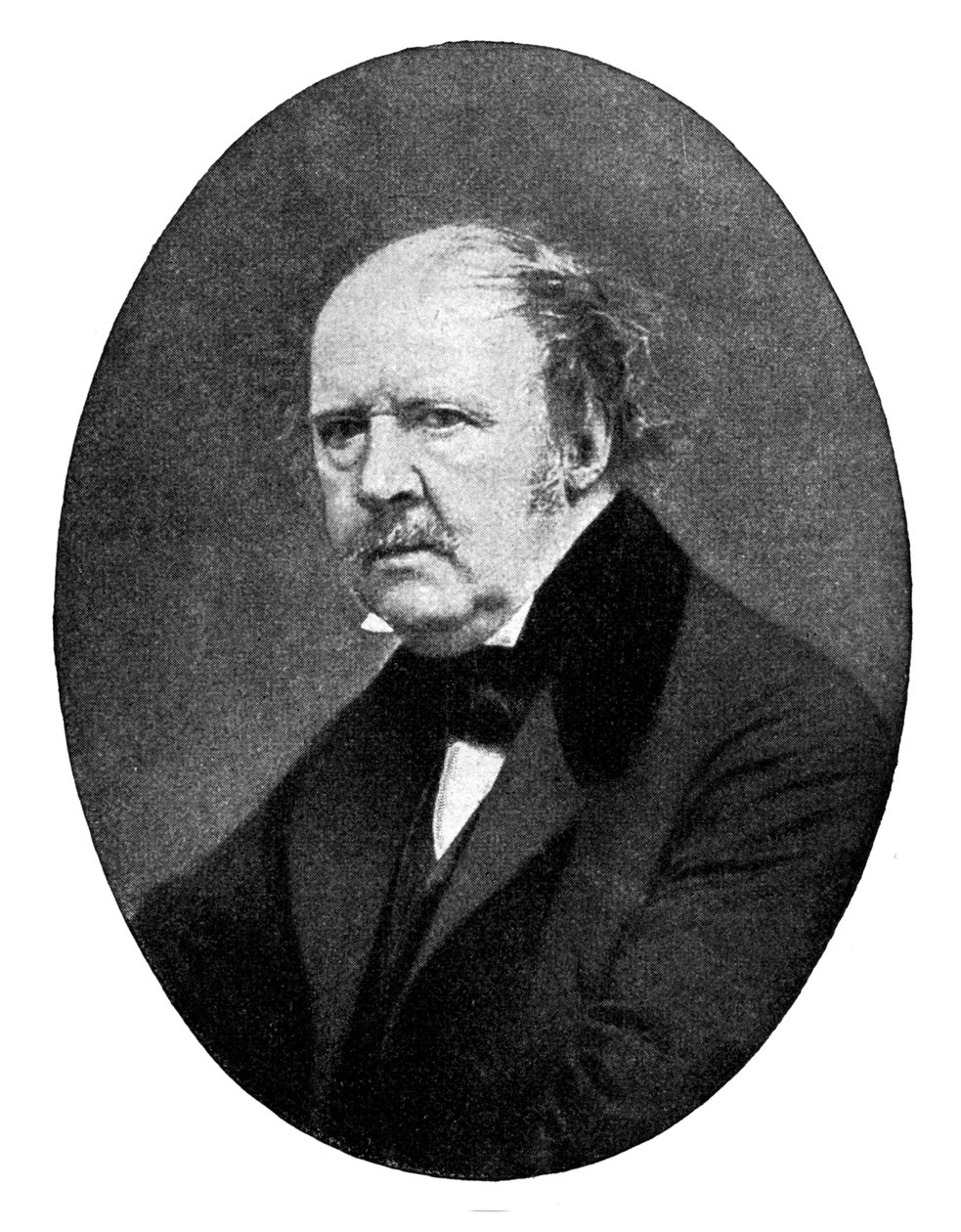 William Henry Fox Talbot 1800-1877, a brit fényképezés úttörője, 1900. alkotó: Blechinger