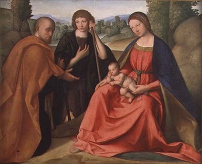 A Pásztorok imádata alkotó: Boccaccio Boccaccino