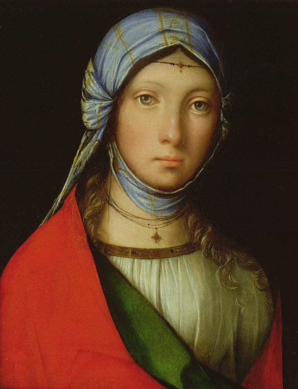 Cigánylány, 1516-18 alkotó: Boccaccio Boccaccino