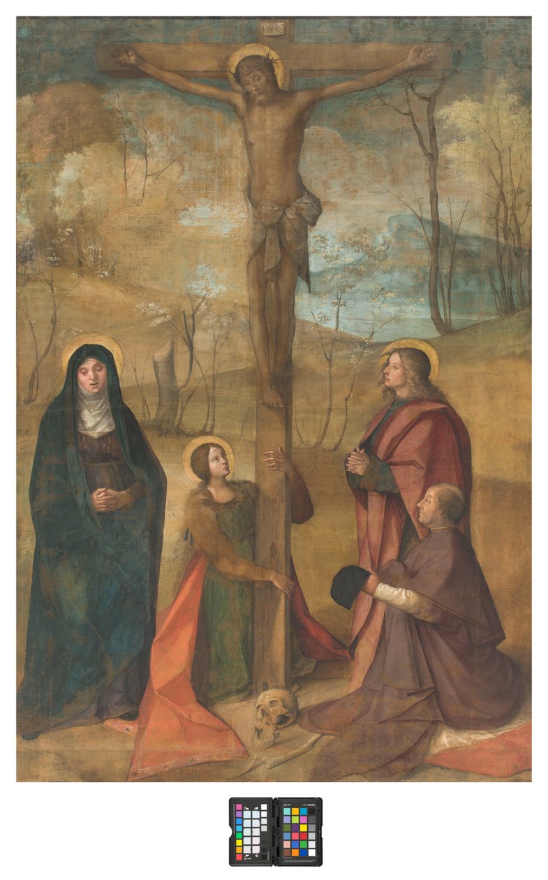 Jézus Krisztus feszülete, Boccaccio Boccaccino alkotó: Boccaccio Boccaccino