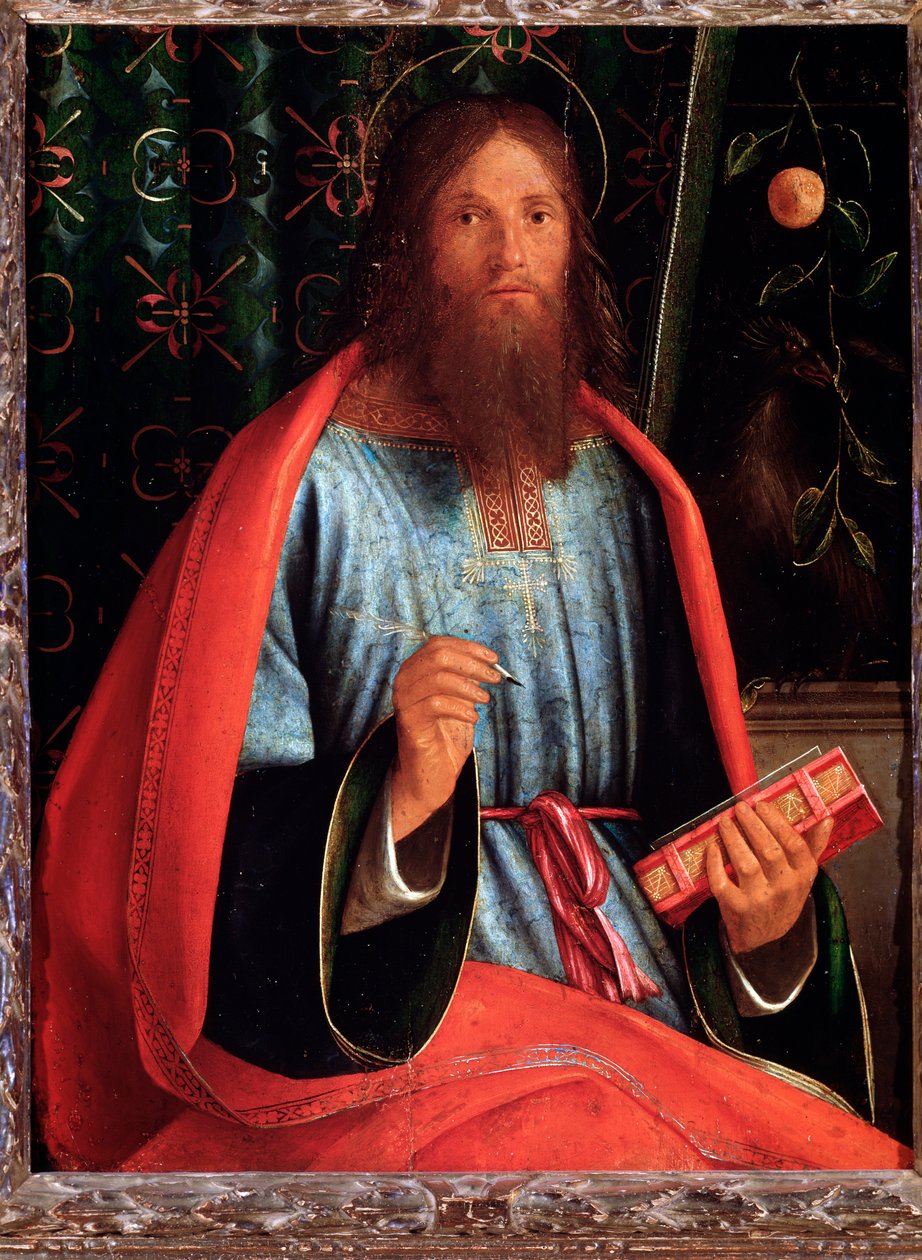 Szent János evangélista (festmény alkotó: Boccaccio Boccaccino