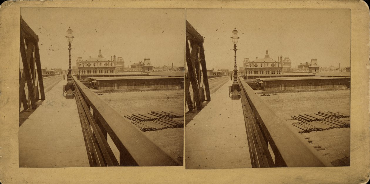 Union Depot, St. Louis alkotó: Boehl and Koenig