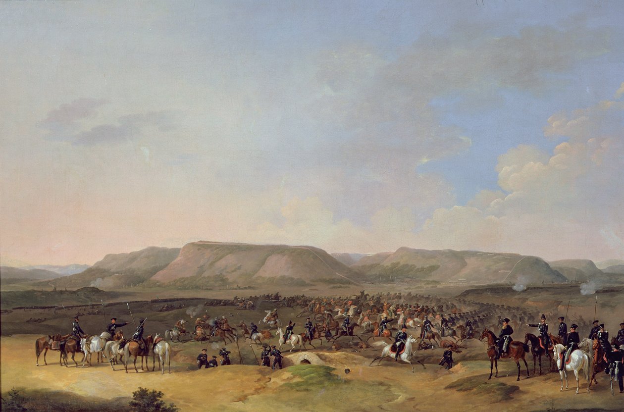 Shumla elfoglalása, 1860 alkotó: Bogdan Willewalde