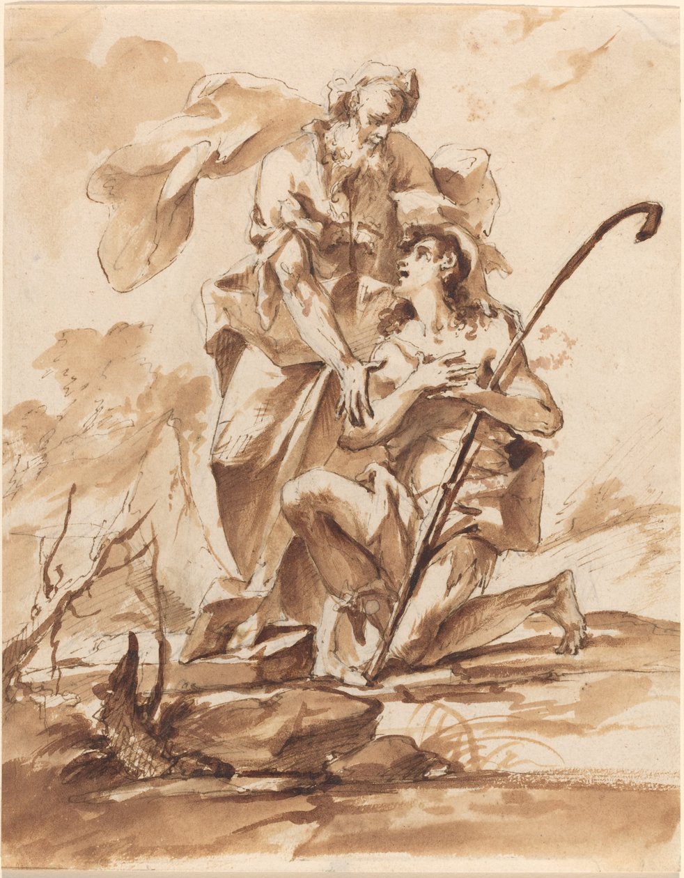 A tékozló fiú visszatérése alkotó: Bohemian 18th Century