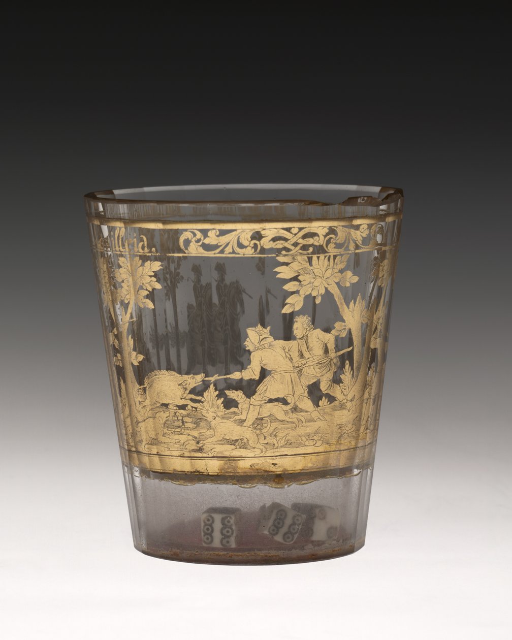Tumbler, 1730 körül alkotó: Bohemian School