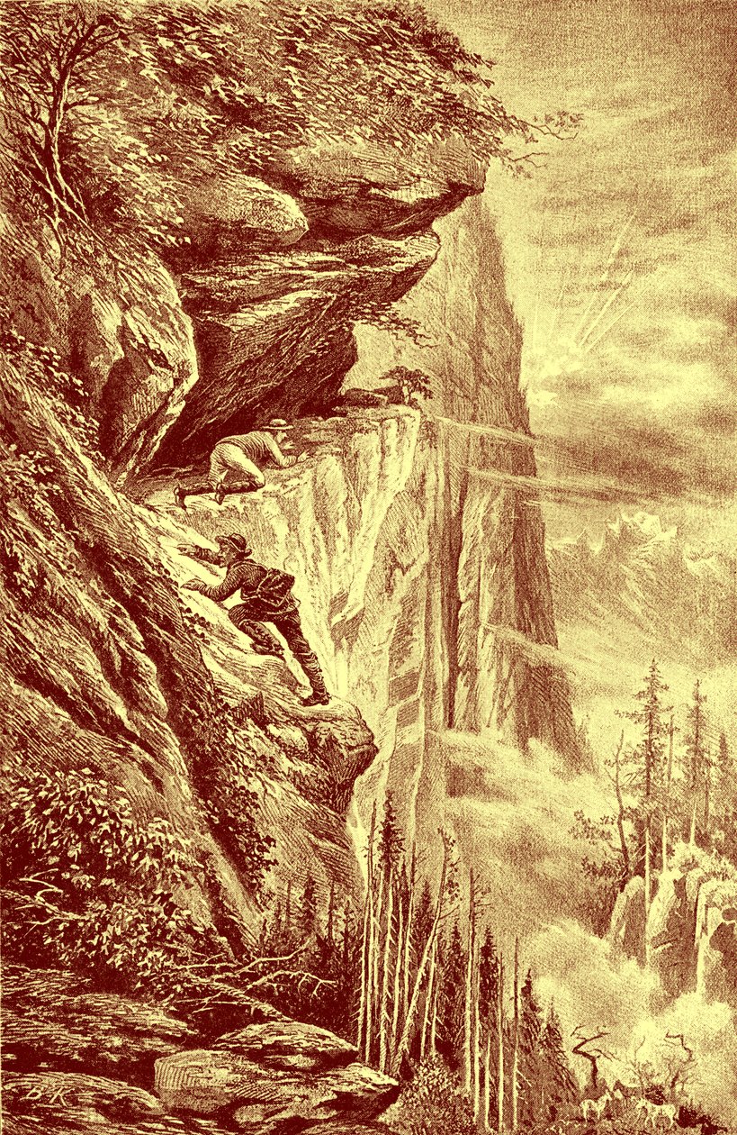 Amerikai Sierras - felfedezés alkotó: Bohuslav Kroupa