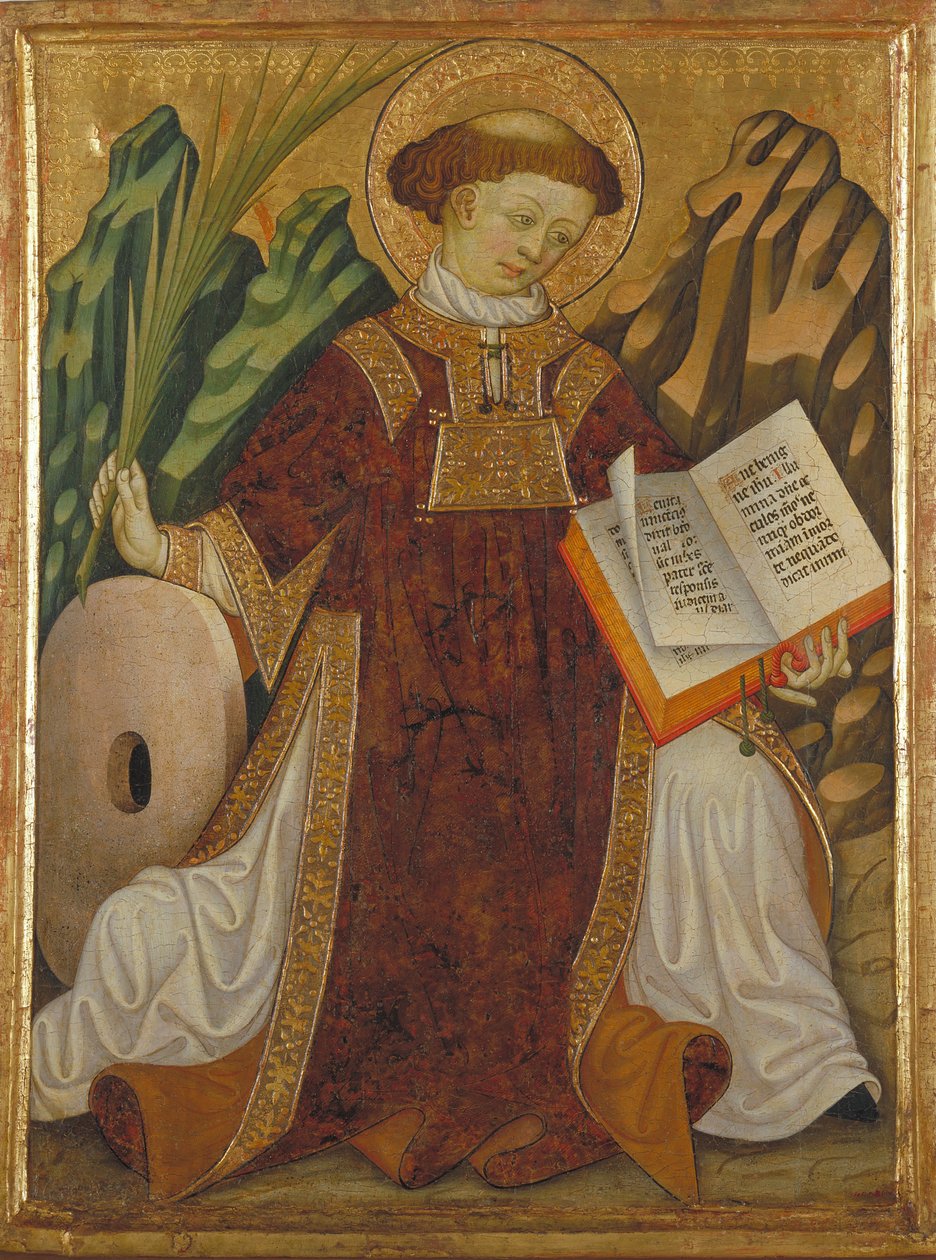 Saint Vincent alkotó: Bonanat Zaragoza