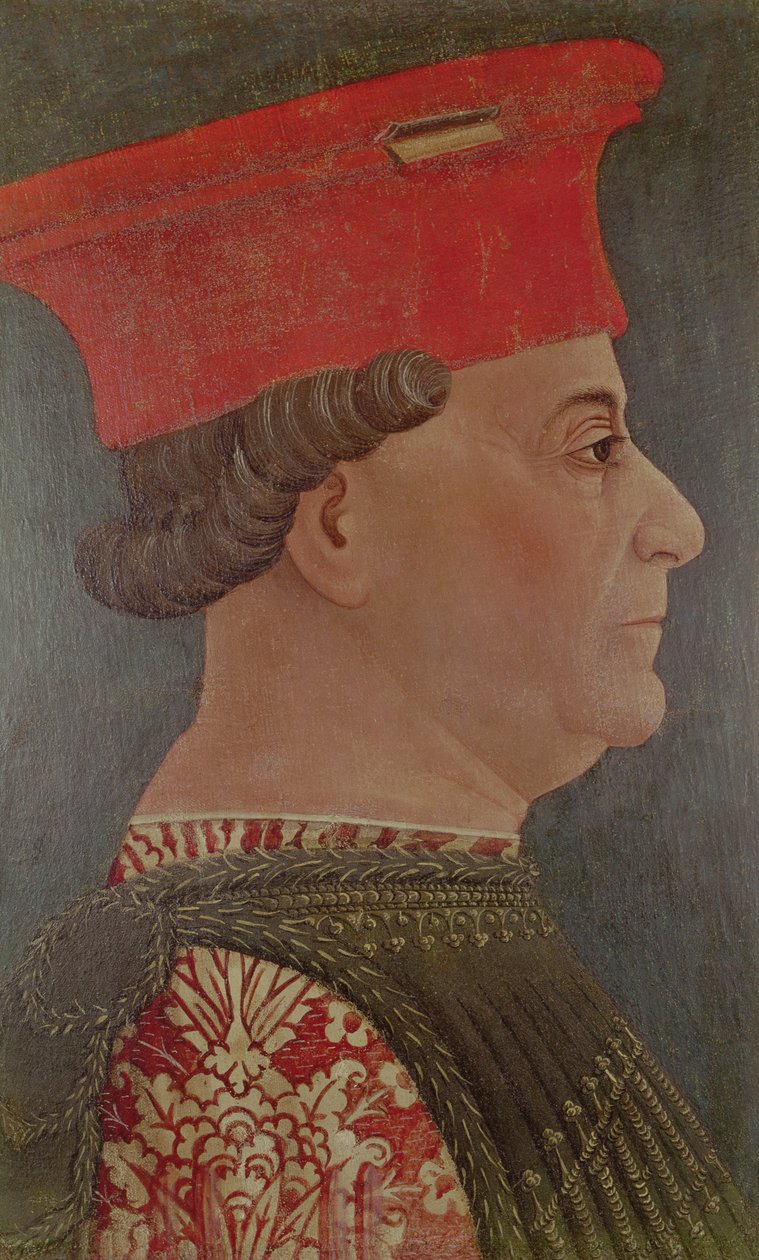 Francesco Sforza (1401-66) Milánó hercege alkotó: Bonifacio Bembo