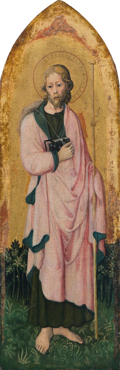 San Giacomo Maggiore, 1450 körül (tempera a fedélzeten) alkotó: Bonifacio Bembo