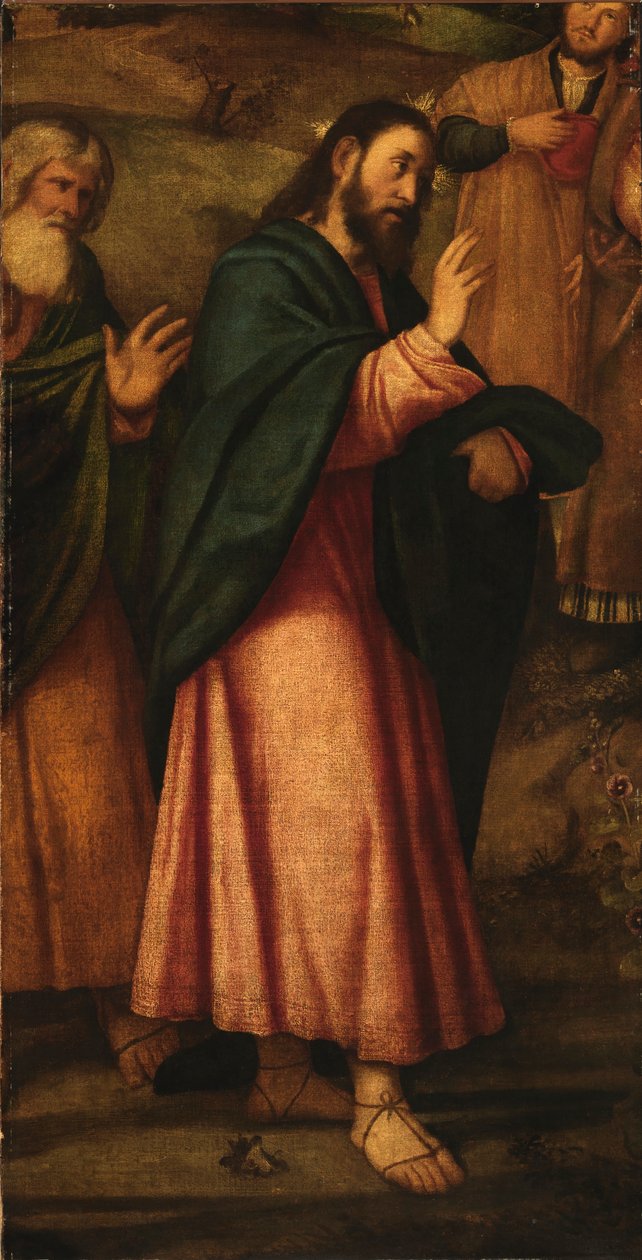Krisztus a néphez szól, 16. század eleje-közepe alkotó: Bonifacio de