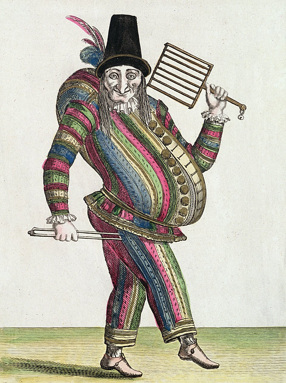 Polichinelle alkotó: Nicolas Bonnart