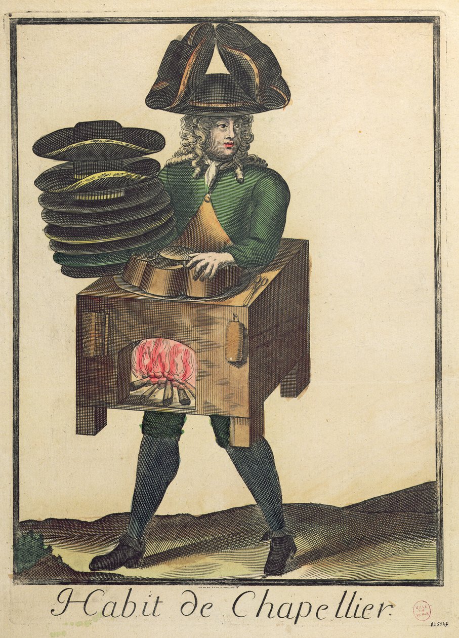 A Milliner jelmeze alkotó: Nicolas Bonnart