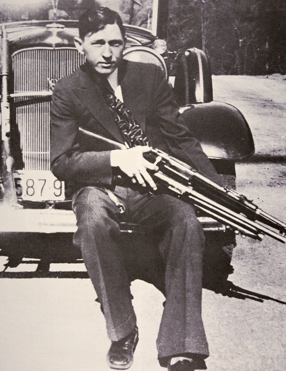 Clyde Barrow alkotó: Bonnie Parker
