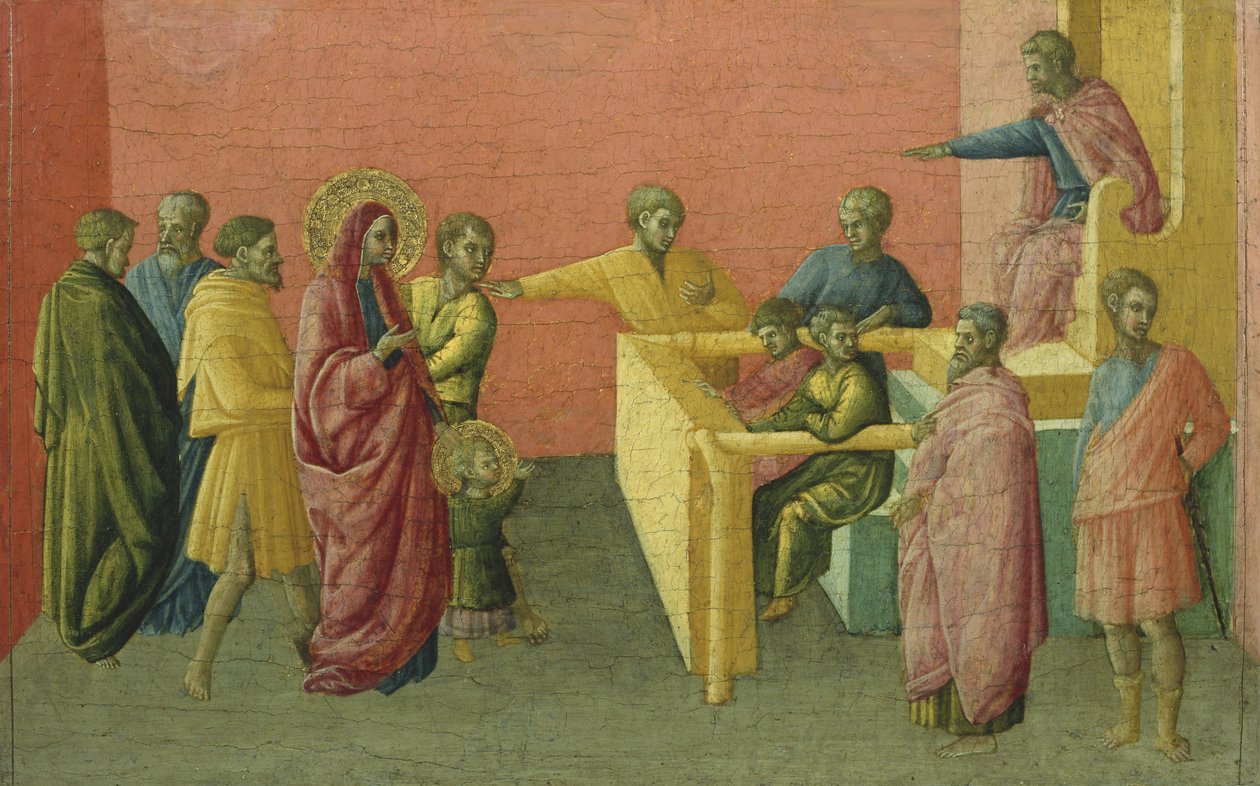 Szent Julitta és Quiricus története alkotó: Borghese di Piero
