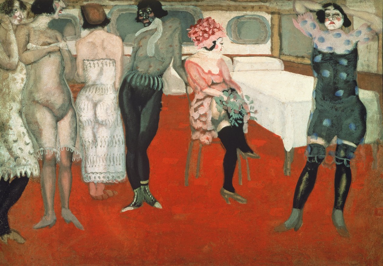 „Belépés!”, 1913 alkotó: Boris Dmitrievich Grigoriev