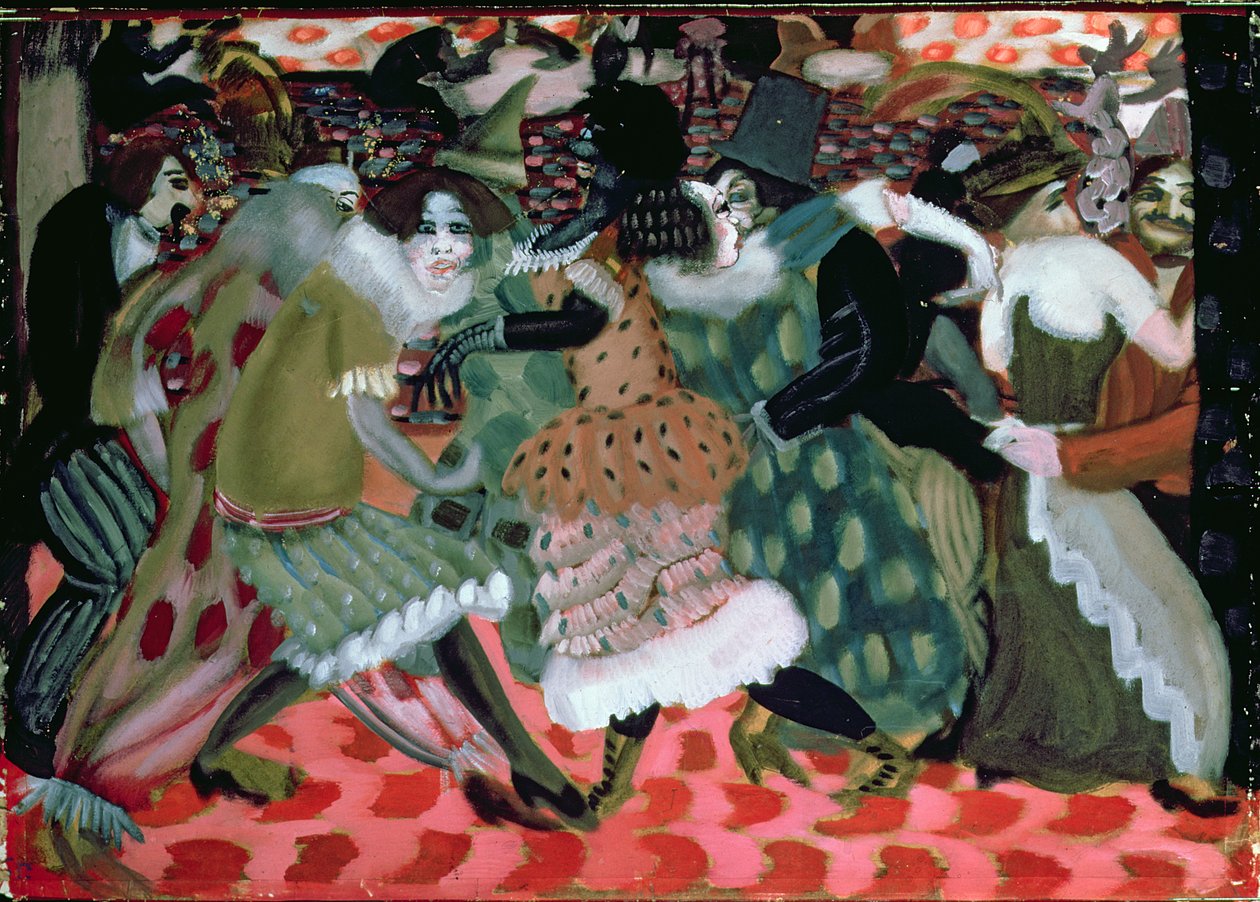 A Morte-Saison Párizsban, 1913 alkotó: Boris Dmitrievich Grigoriev