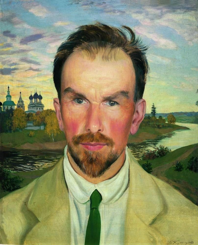 , - .n alkotó: Boris Mikhailovich Kustodiev